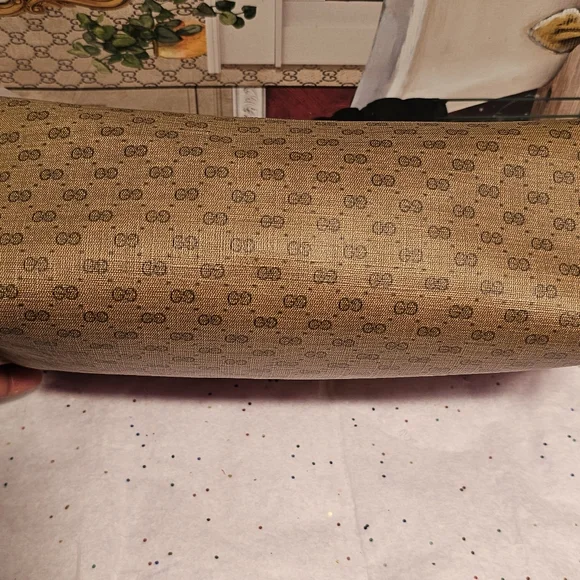 Gucci Microguccissima Vintage Leather Pouch- (COA) Certificate - Picture 12 of 16